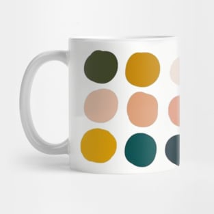 Fall Color Palette Mug